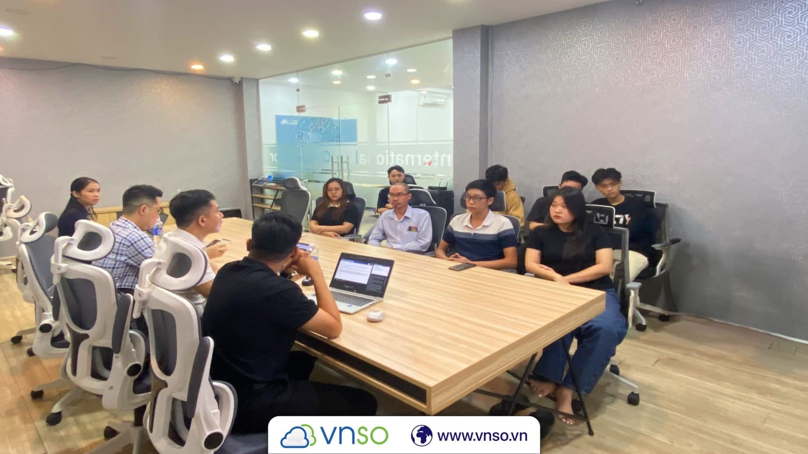 HQG Corp Và Công Nghệ VNSO Hợp Tác Cùng Công Ty TechData Và VIETNETCO