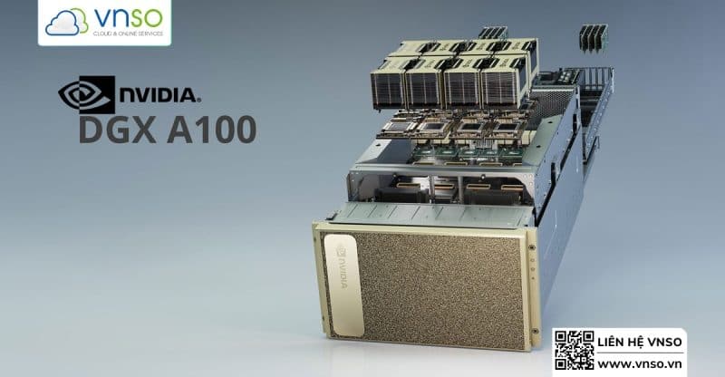 NVIDIA DGX A100 Bước Tiến Đột Phá trong Cách Mạng Trí Tuệ Nhân Tạo
