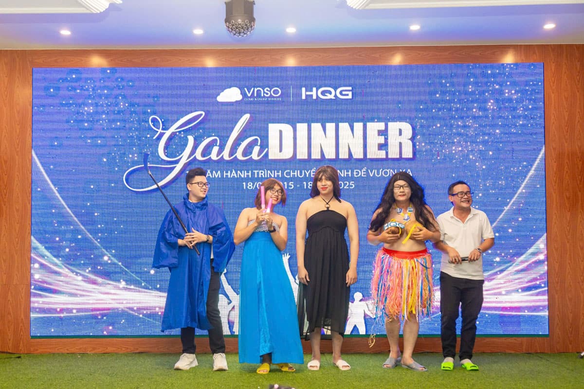 Teambuilding kỷ niệm sinh nhật 10 năm công nghệ VNSO (2015 - 2025)