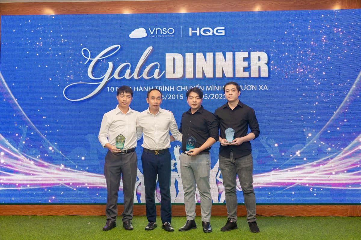 Teambuilding kỷ niệm sinh nhật 10 năm công nghệ VNSO (2015 - 2025)