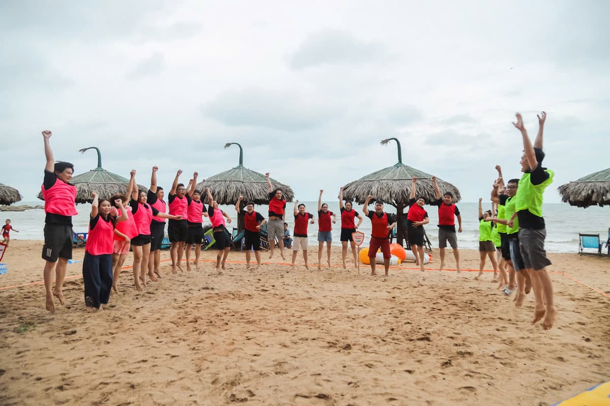 Teambuilding kỷ niệm sinh nhật 10 năm công nghệ VNSO (2015 - 2025)