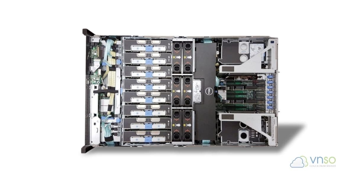 Hình ảnh bên trong Server Dell PowerEdge R930