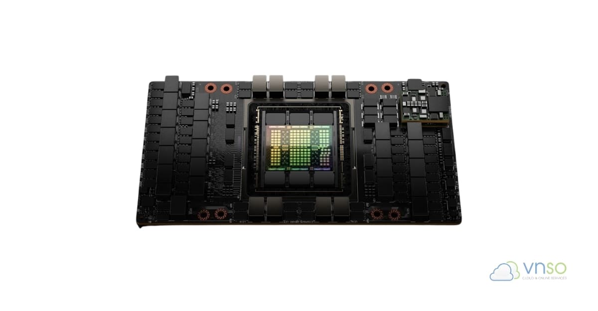 GPU H100 Tensor Cores Thế Hệ Thứ 4 – Sức Mạnh Tính Toán Vượt Trội