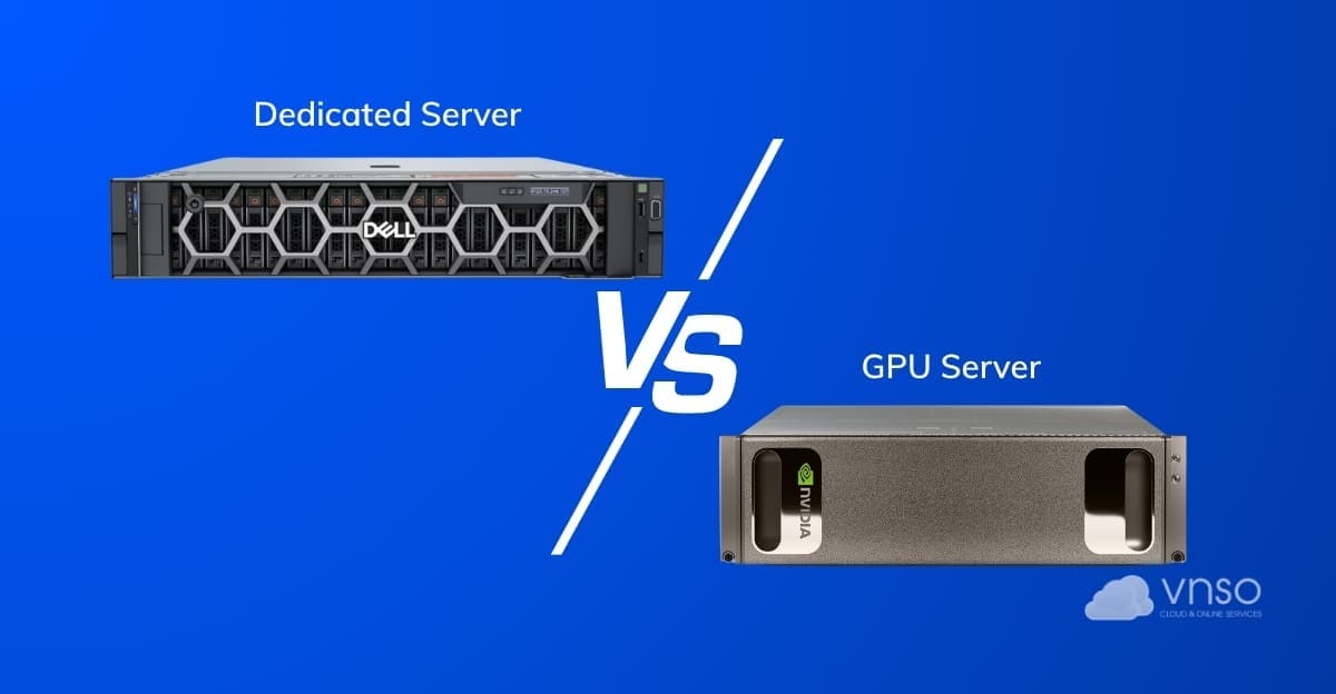 Nên thuê máy chủ riêng hay server GPU