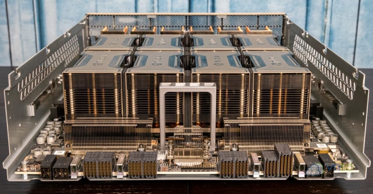 8X NVIDIA A100 GPU