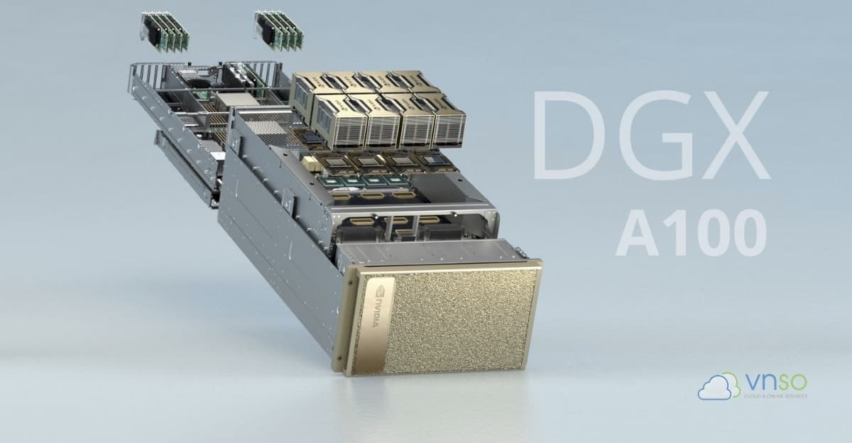 Hình ảnh minh họa NVIDIA DGX A100