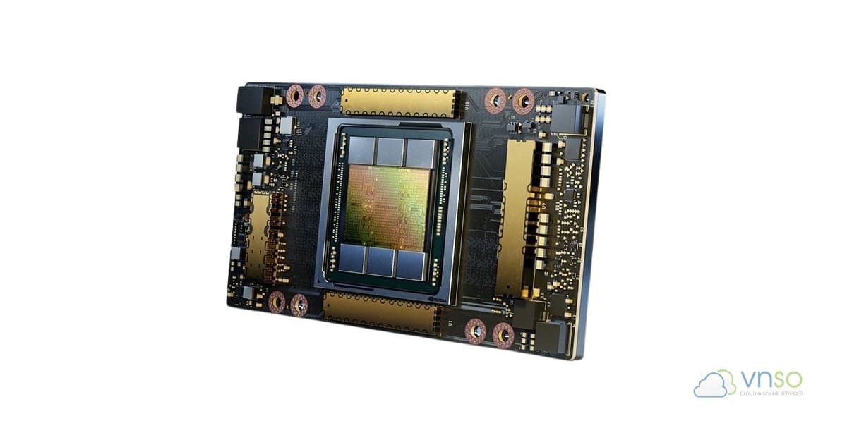 Hình ảnh NVIDIA A100 Tensor Core GPU