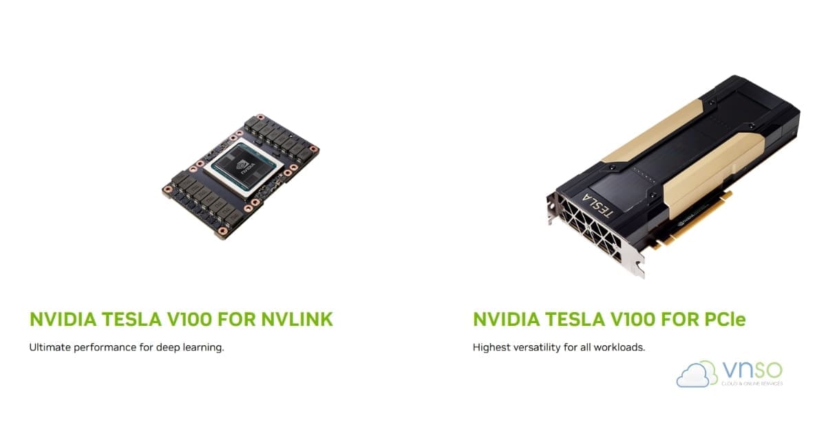 NVIDIA-Tesla-v100-NVLink-PCIe