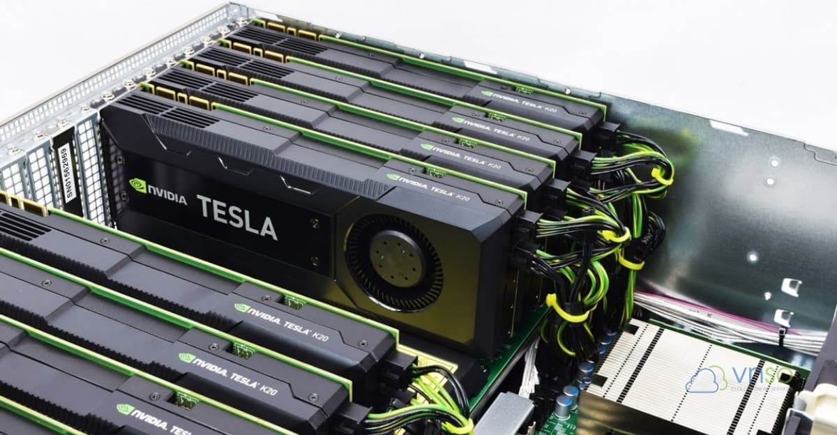 Thuê Server GPU Train AI
