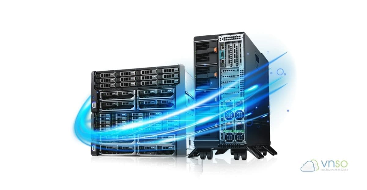 Dịch vụ thuê máy chủ vật lý