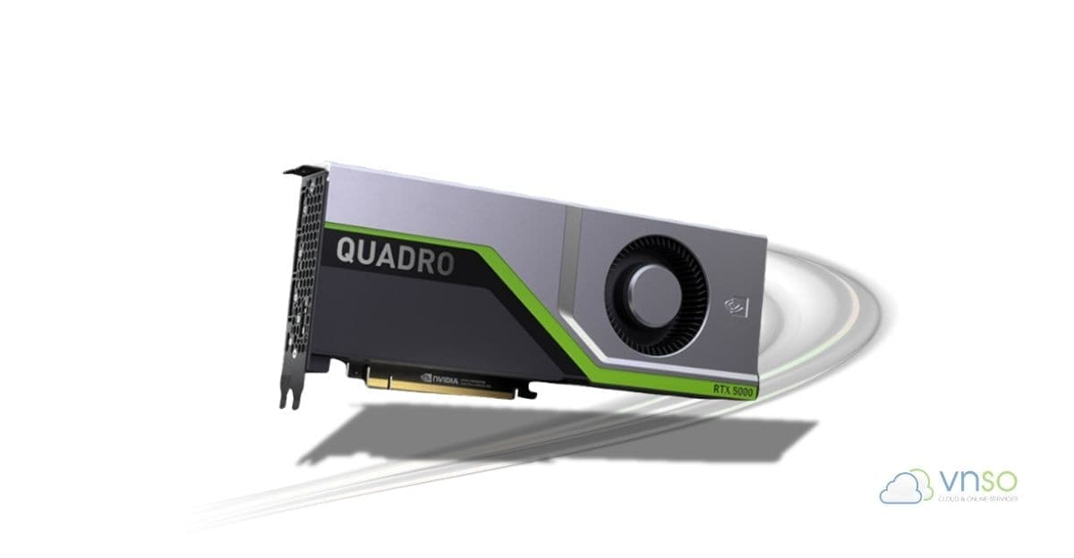 NVIDIA QUADRO 5000 GPU