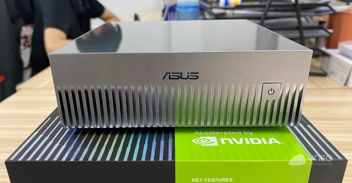 ASUS Ascent GX10 tại VNSO