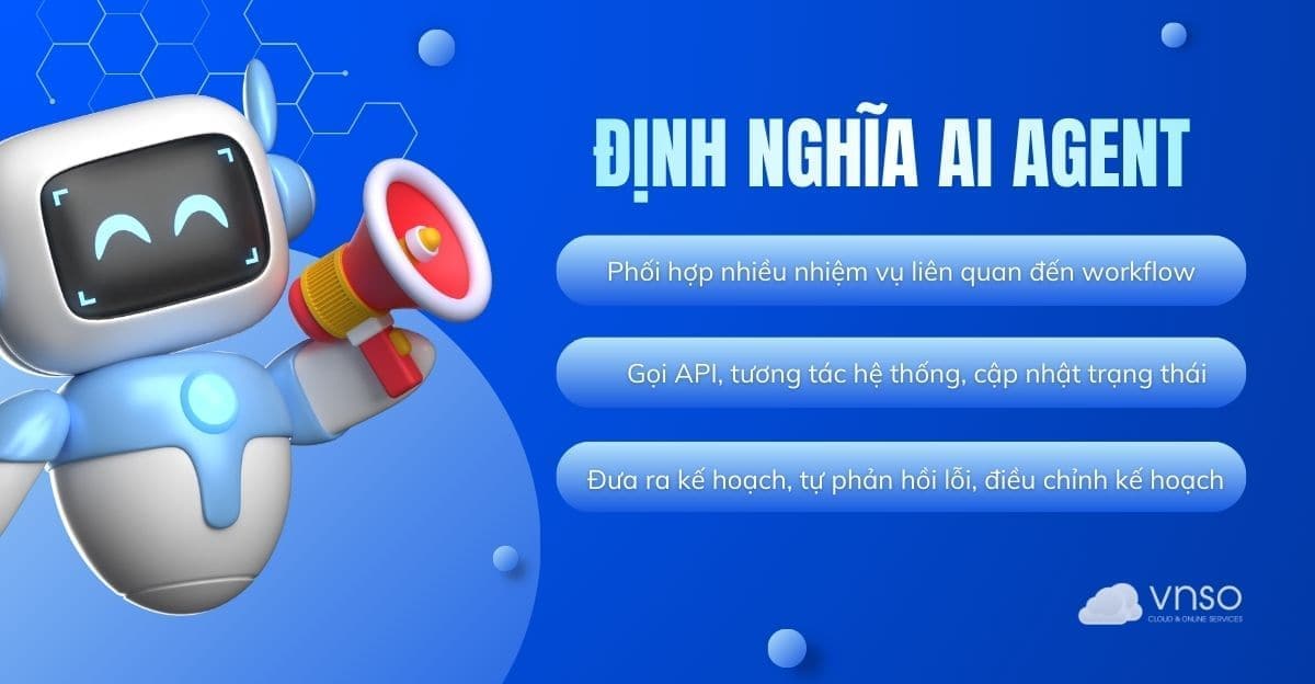 AI agent là gì? Định nghĩa và bản chất trong doanh nghiệp