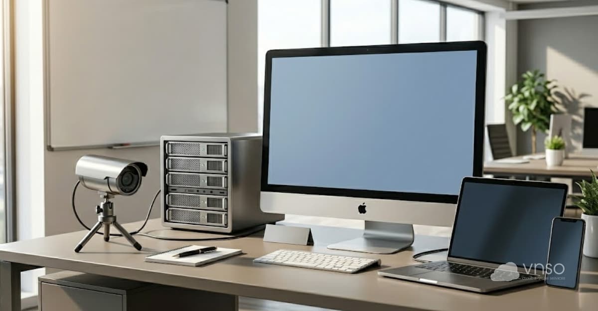 Lợi ích của Cloud Storage Camera đối với doanh nghiệp