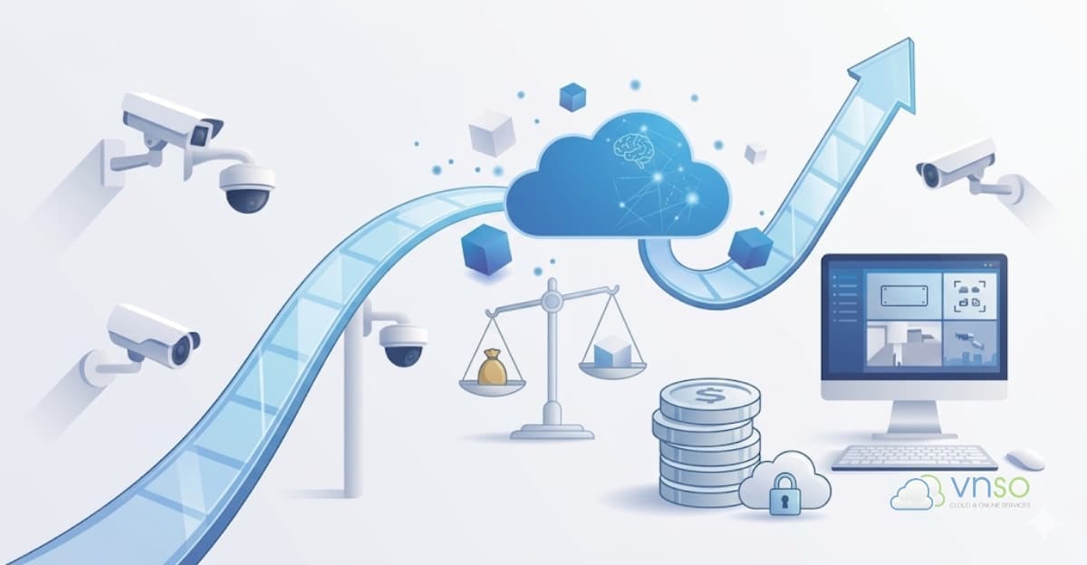 Xu hướng giá Cloud Camera AI giai đoạn 2026–2030