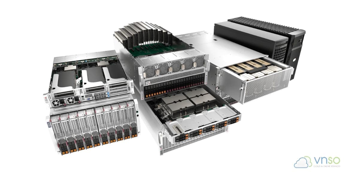 Hệ thống Server GPU NVIDIA L40S