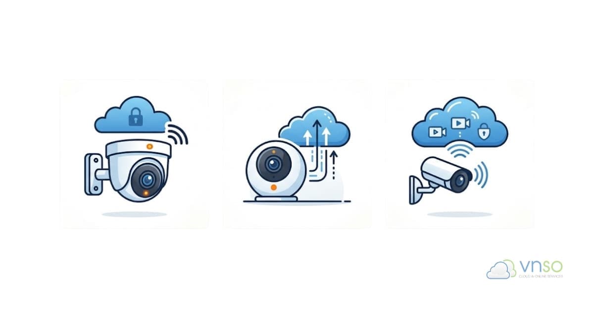 Ứng dụng Cloud Camera và Web Cloud Cam trong thực tế