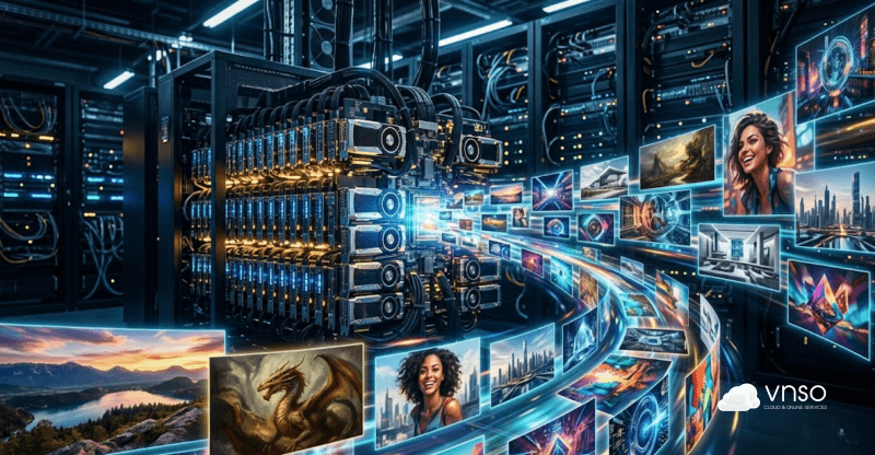 GPU trong AI là gì? Vai trò của GPU trong trí tuệ nhân tạo và xử lý dữ liệu